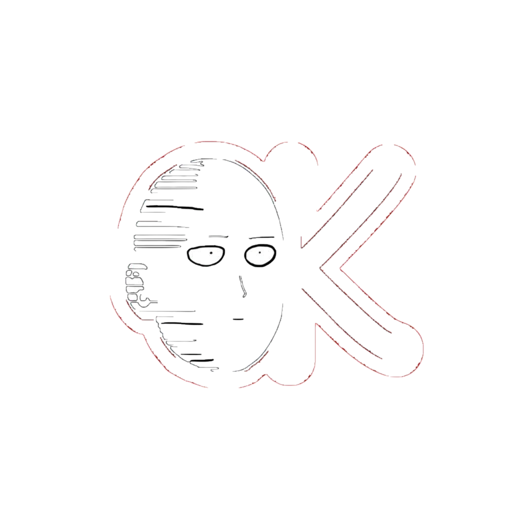 Saitama Ok Sticker